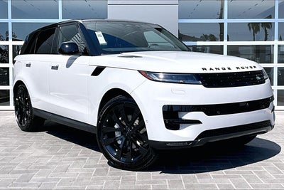 2026 Land Rover Range Rover Sport SE