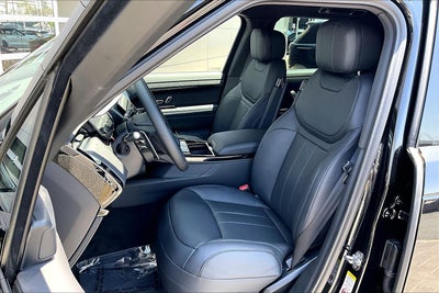 2026 Land Rover Range Rover Sport SE