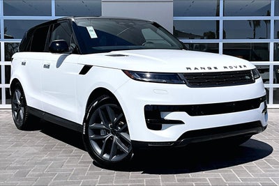 2026 Land Rover Range Rover Sport SE