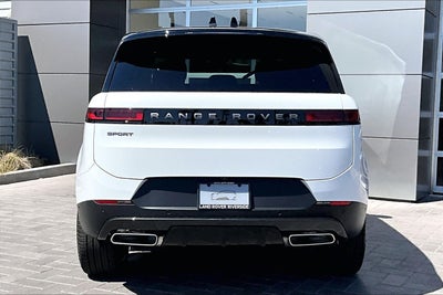 2026 Land Rover Range Rover Sport SE