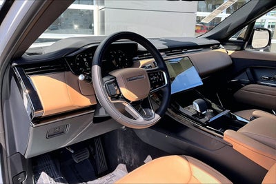 2026 Land Rover Range Rover Sport SE