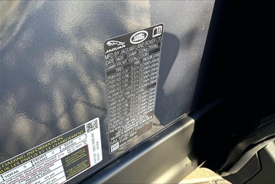 2026 Land Rover Range Rover Sport SE