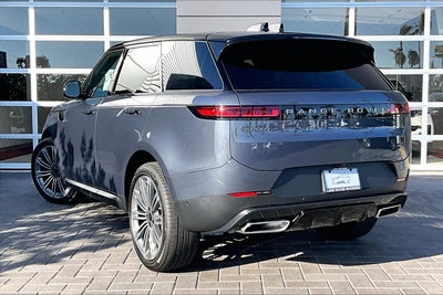 2026 Land Rover Range Rover Sport SE