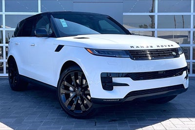 2026 Land Rover Range Rover Sport SE