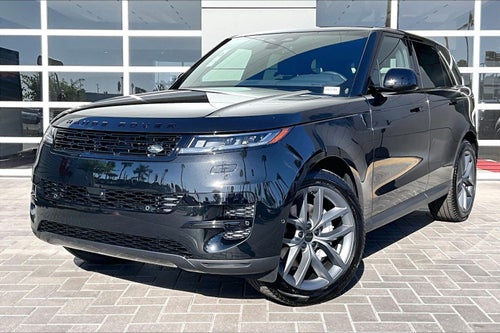 2027 Land Rover Range Rover Sport SE