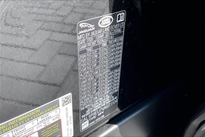 2027 Land Rover Range Rover Sport SE