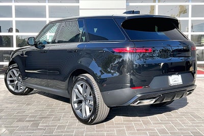 2027 Land Rover Range Rover Sport SE