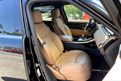 2024 Land Rover Range Rover Sport SE