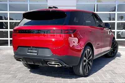 2025 Land Rover Range Rover Sport SE