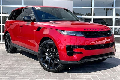 2025 Land Rover Range Rover Sport SE