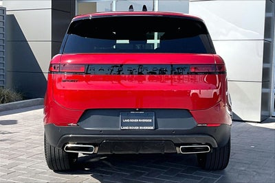 2025 Land Rover Range Rover Sport SE