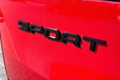 2025 Land Rover Range Rover Sport SE