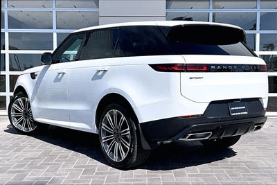 2026 Land Rover Range Rover Sport SE