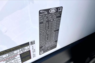 2026 Land Rover Range Rover Sport SE