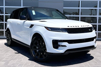 2026 Land Rover Range Rover Sport SE