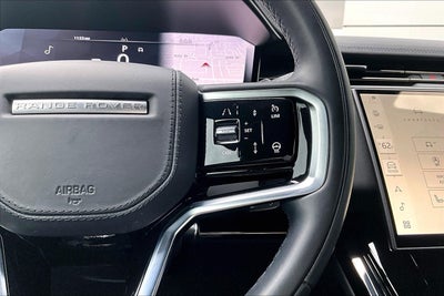 2024 Land Rover Range Rover Sport SE