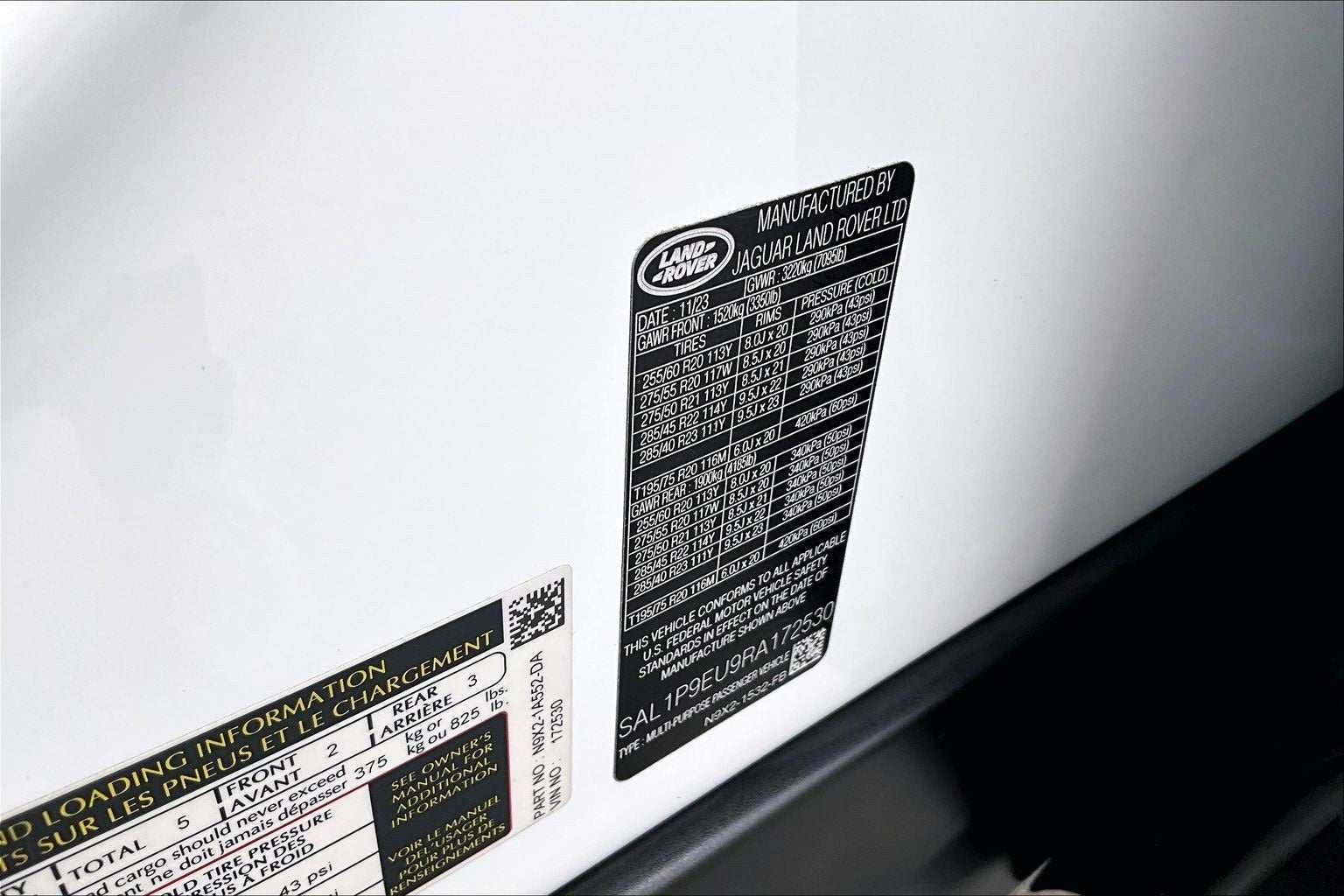 2024 Land Rover Range Rover Sport SE