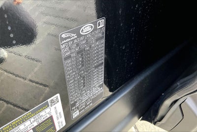 2026 Land Rover Range Rover Sport SE