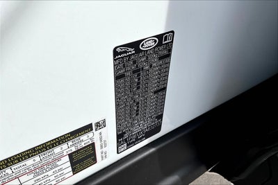 2026 Land Rover Range Rover Sport SE