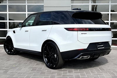 2026 Land Rover Range Rover Sport SE