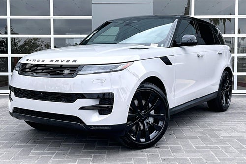 2026 Land Rover Range Rover Sport SE