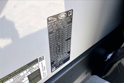 2026 Land Rover Range Rover Sport SE