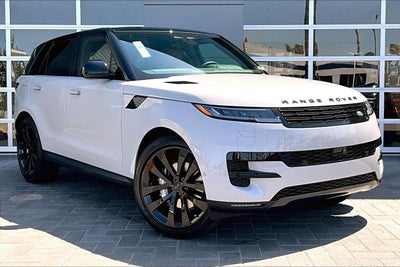 2026 Land Rover Range Rover Sport SE