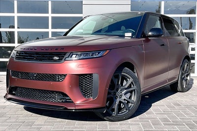 2025 Land Rover Range Rover Sport SV Edition Two