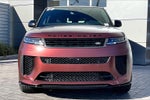 2025 Land Rover Range Rover Sport SV Edition Two