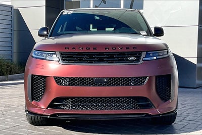 2025 Land Rover Range Rover Sport SV Edition Two