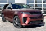 2025 Land Rover Range Rover Sport SV Edition Two