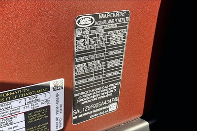 2025 Land Rover Range Rover Sport SV Edition Two