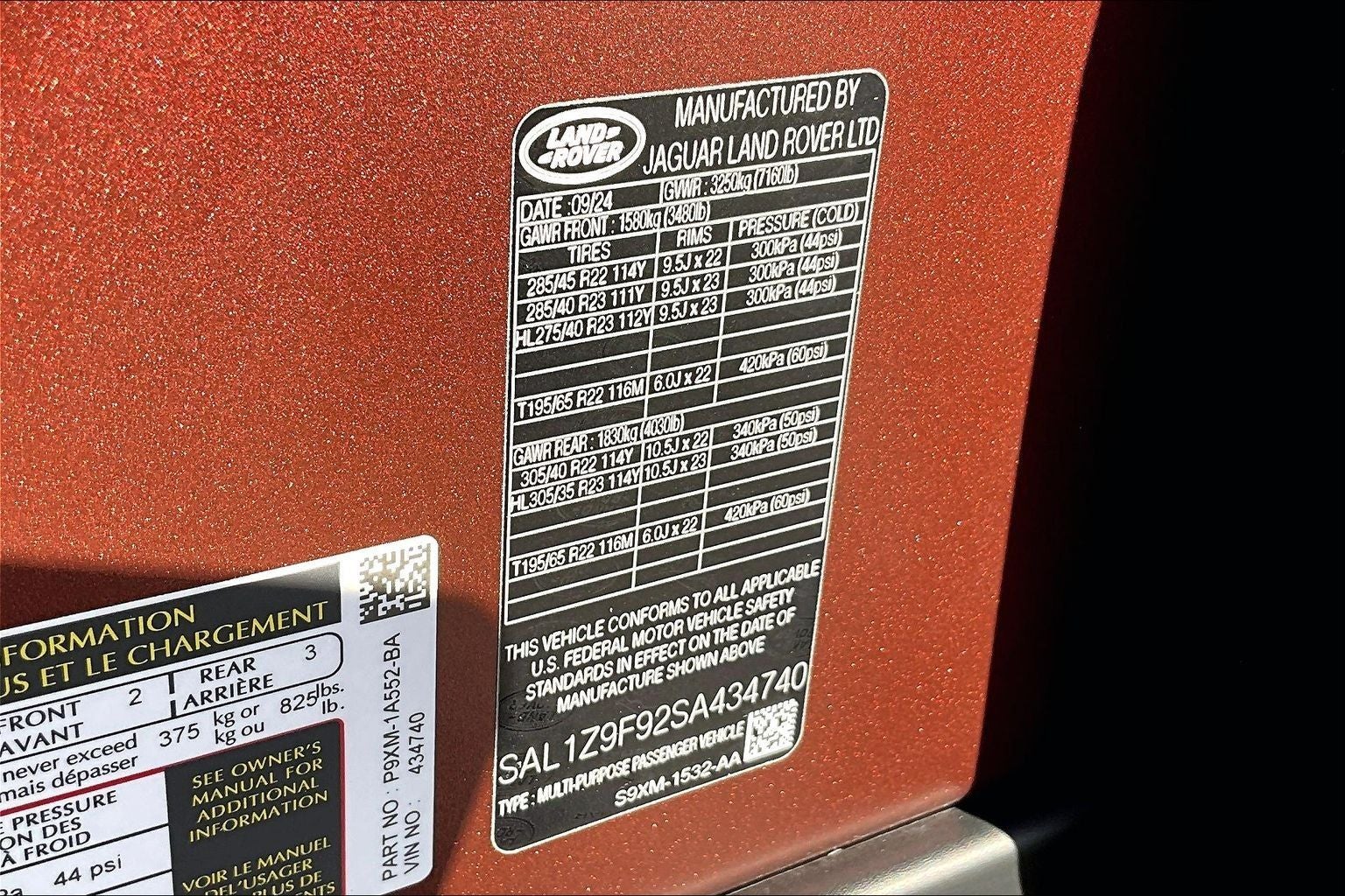 2025 Land Rover Range Rover Sport SV Edition Two