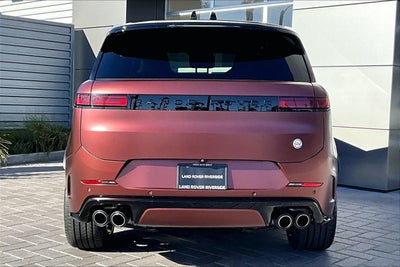 2025 Land Rover Range Rover Sport SV Edition Two