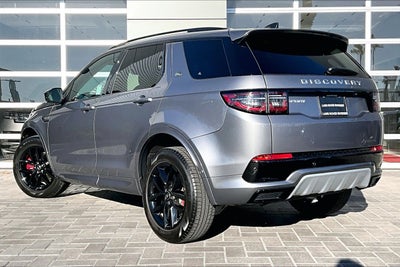 2025 Land Rover Discovery Sport S