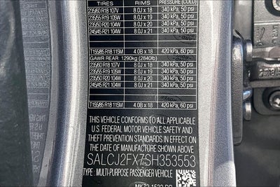 2025 Land Rover Discovery Sport S