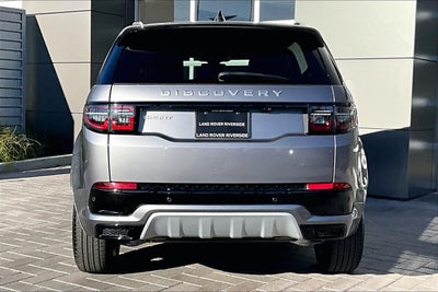 2025 Land Rover Discovery Sport S