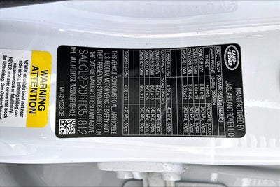 2024 Land Rover Discovery Sport SE