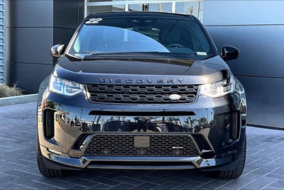2022 Land Rover Discovery Sport S R-Dynamic