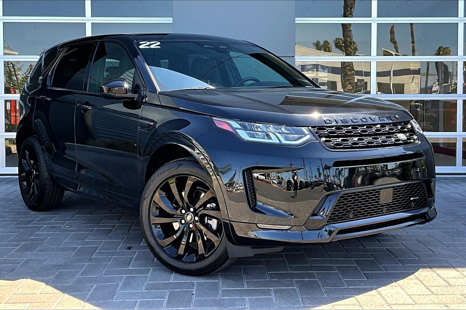2022 Land Rover Discovery Sport S R-Dynamic