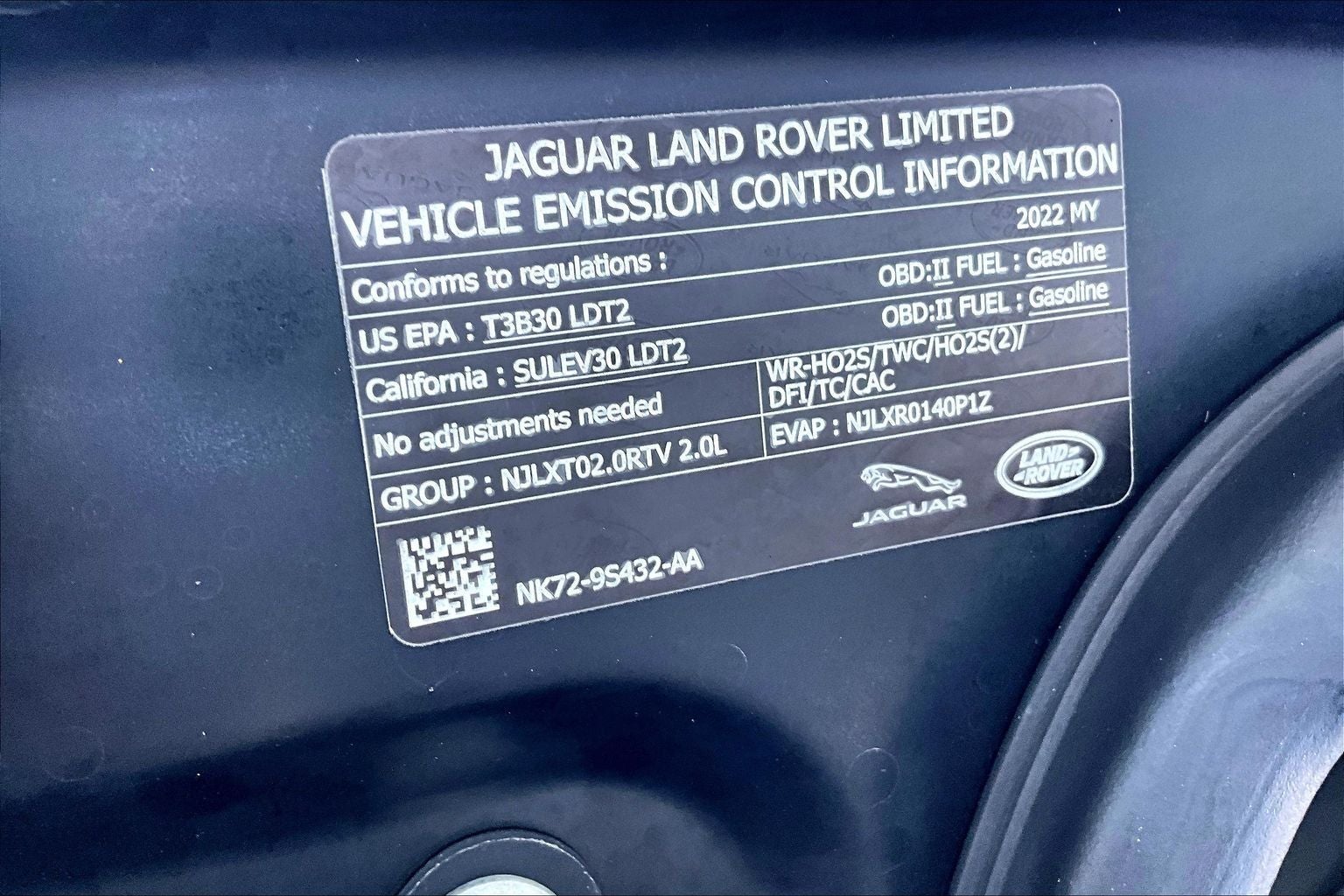 2022 Land Rover Discovery Sport S R-Dynamic