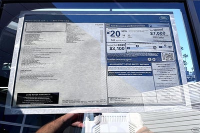 2026 Land Rover Defender 110 X-Dynamic SE