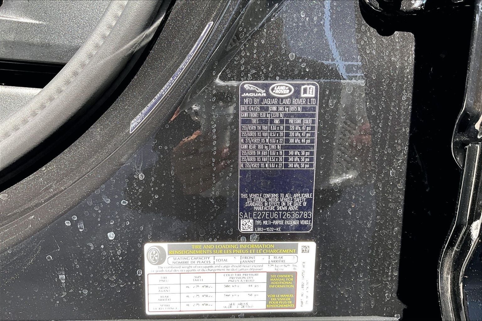 2026 Land Rover Defender 110 X-Dynamic SE