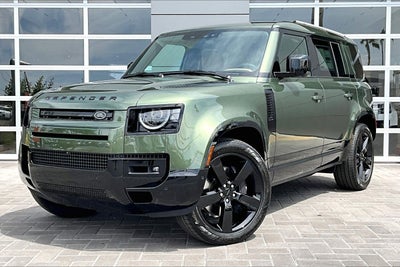 2026 Land Rover Defender 110 X-Dynamic SE