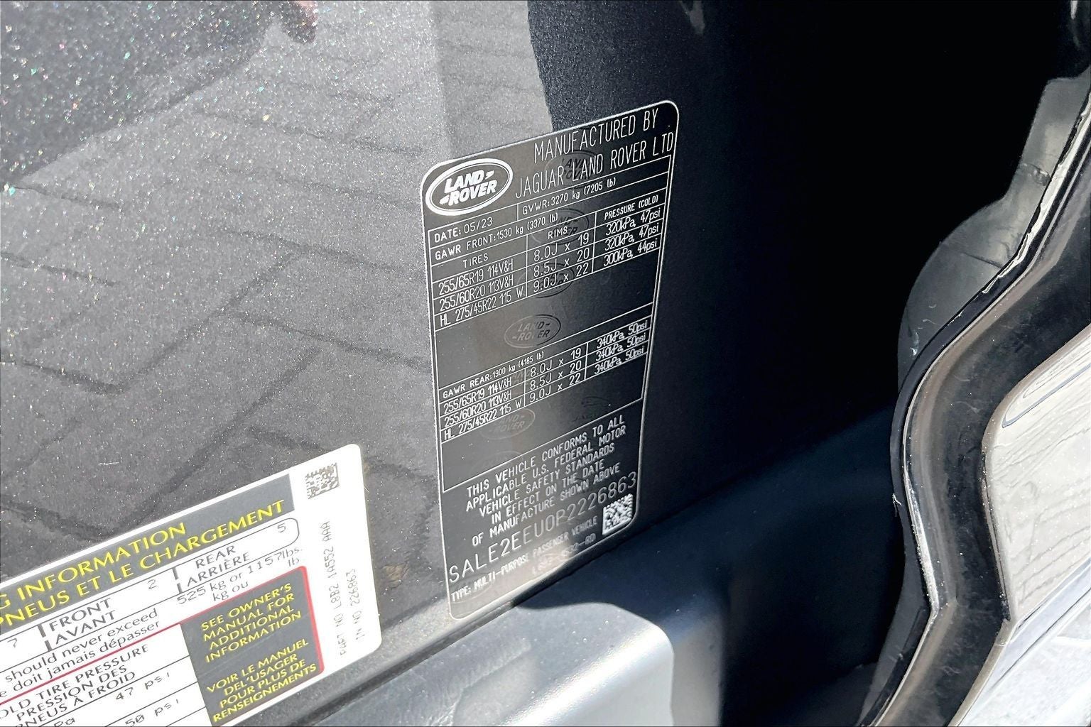 2023 Land Rover Defender 110 X-Dynamic SE