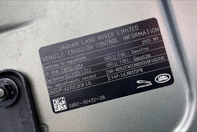 2025 Land Rover Defender 110 X-Dynamic SE