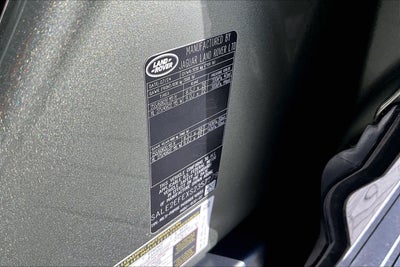 2025 Land Rover Defender 110 X-Dynamic SE