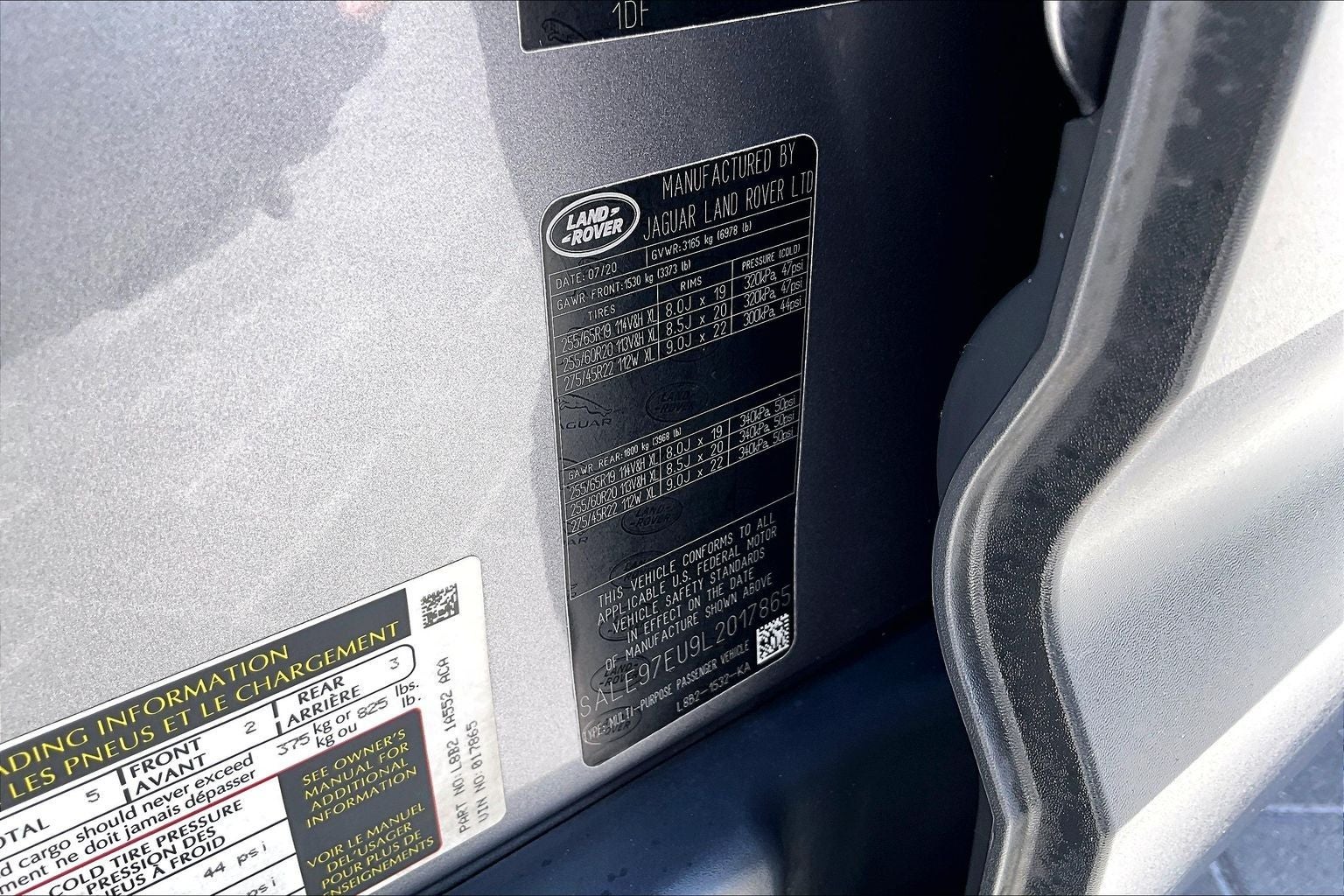 2020 Land Rover Defender 110 HSE