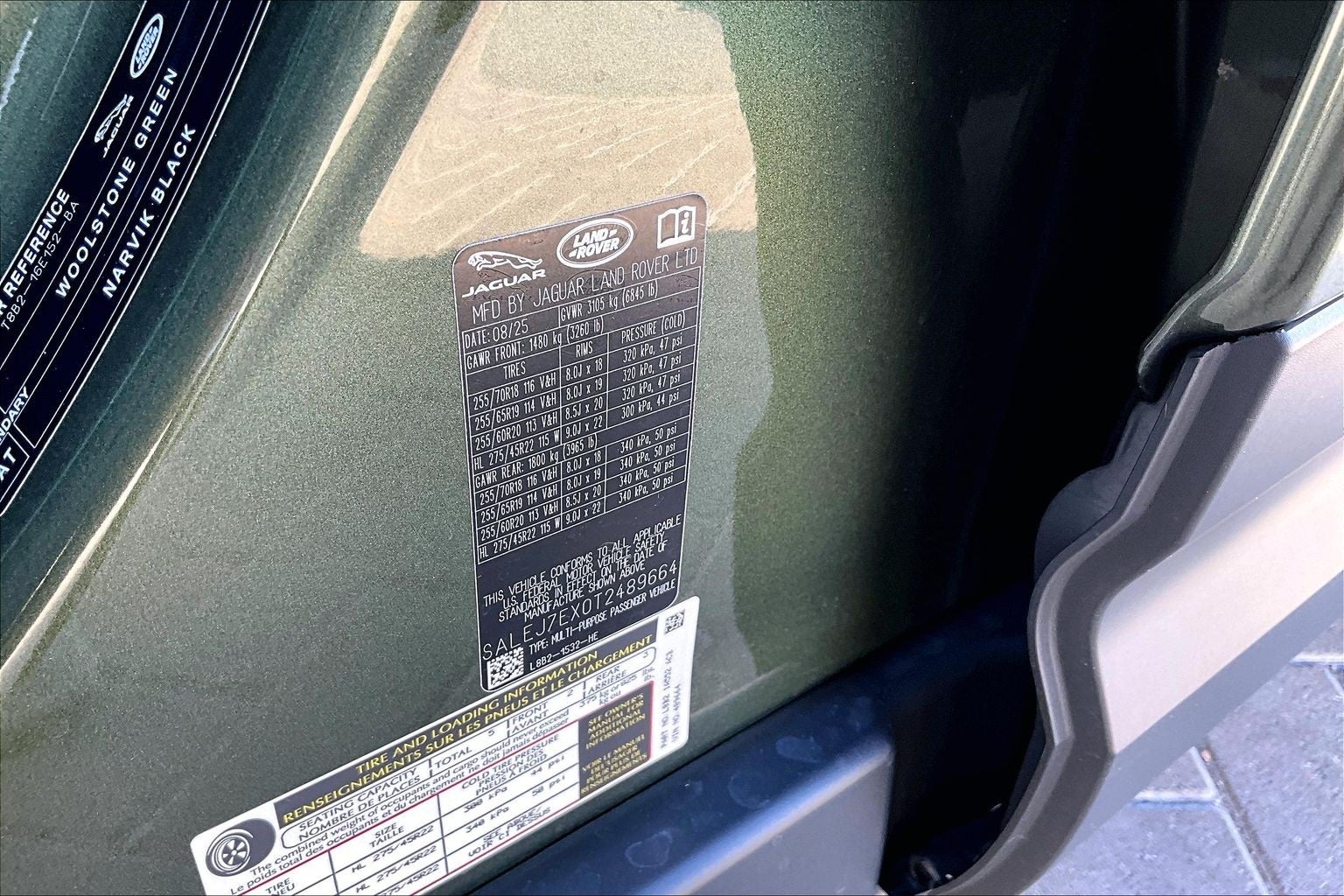 2026 Land Rover Defender 110 S