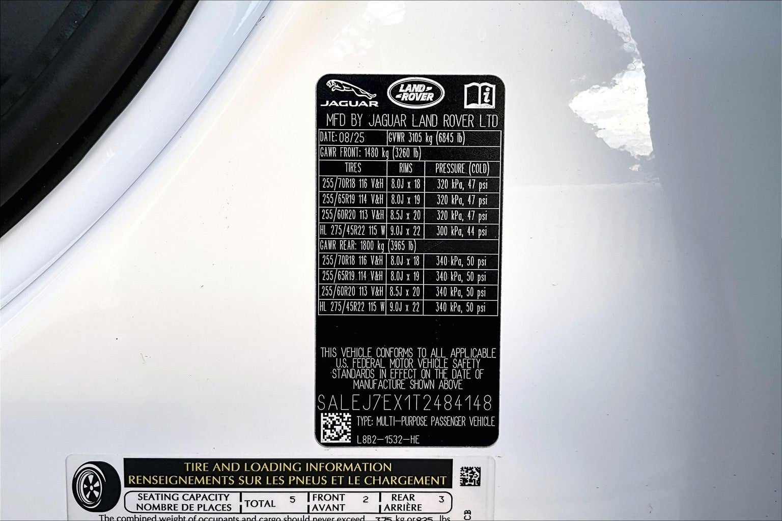 2026 Land Rover Defender 110 S